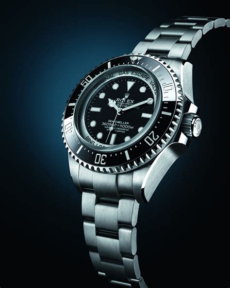 rolex deepsea challenge on wrist